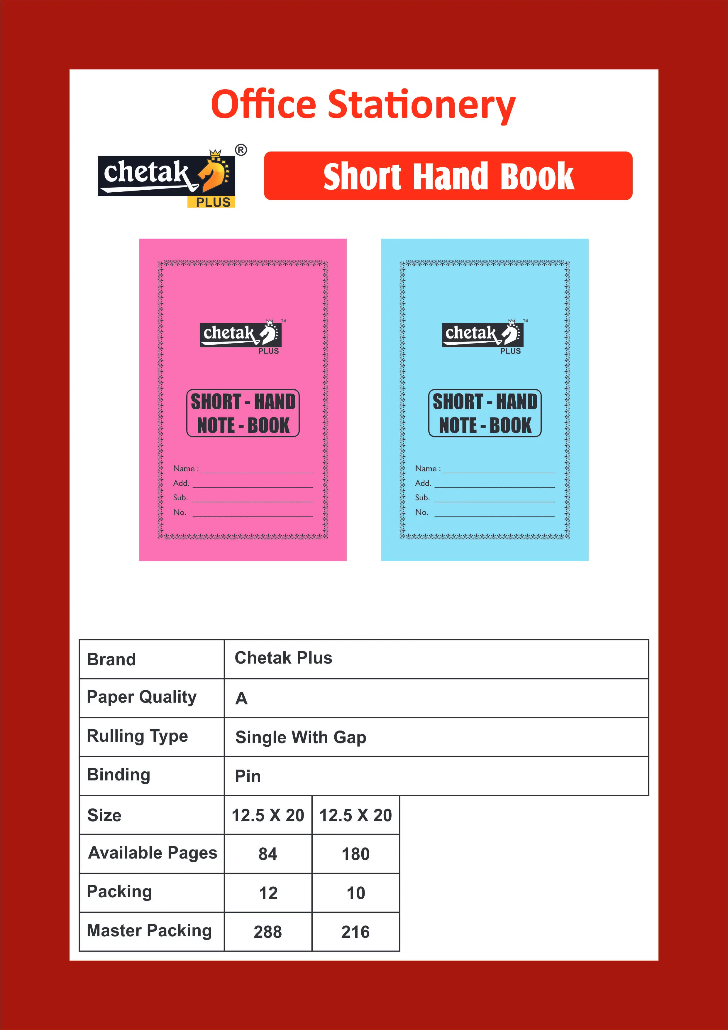 Short Hand Book